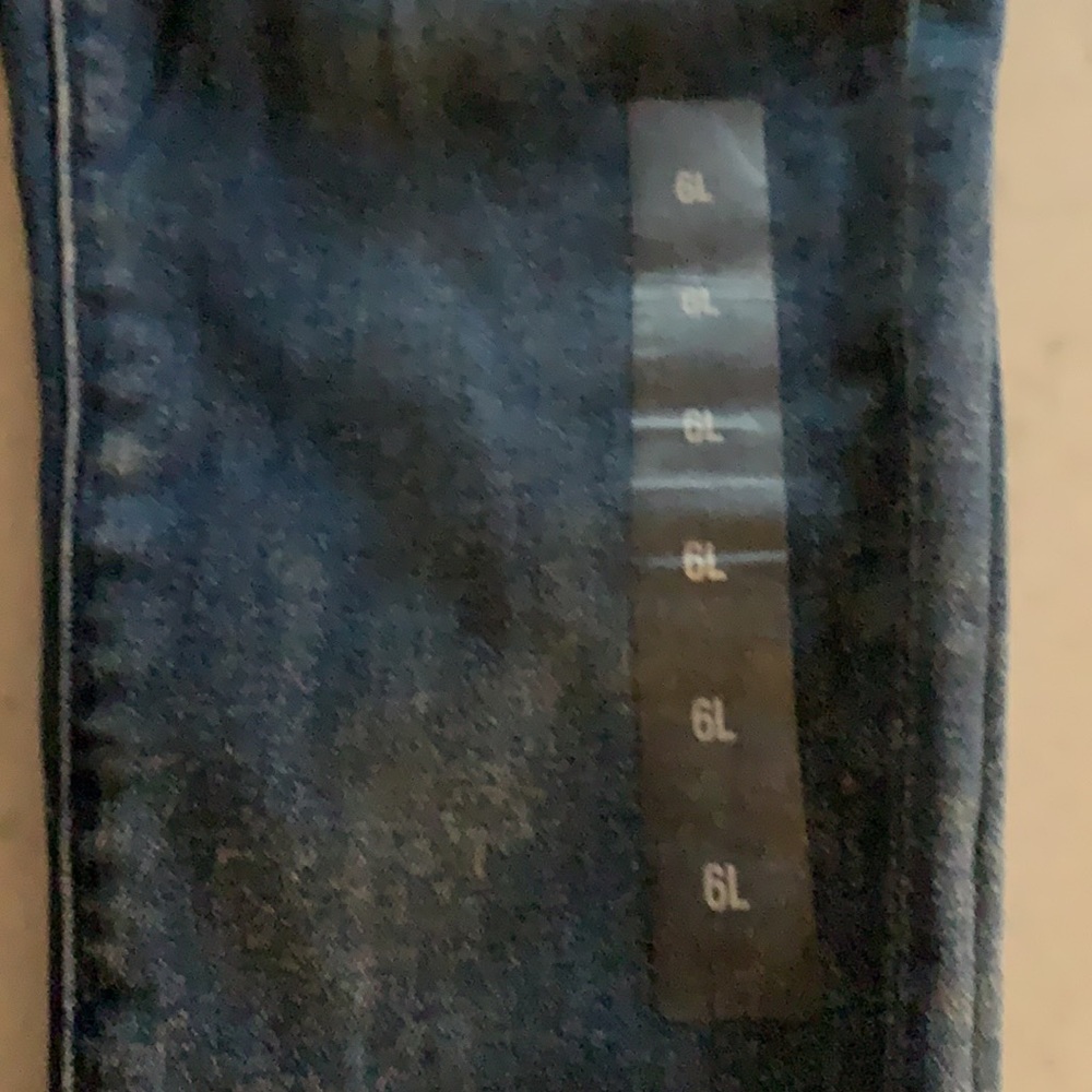 Express High Rise Button Fly Jean - Picture 4 of 5
